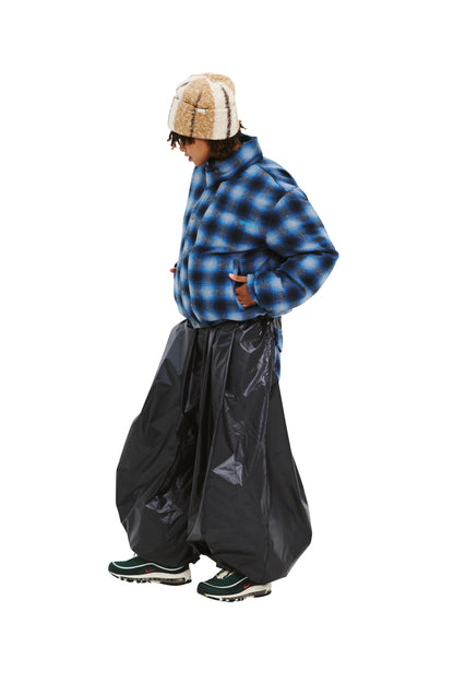 BSRABBIT DSXBS NEW SUPER WIDE JOGGER PANTS NAVY BSR2425FWPT012