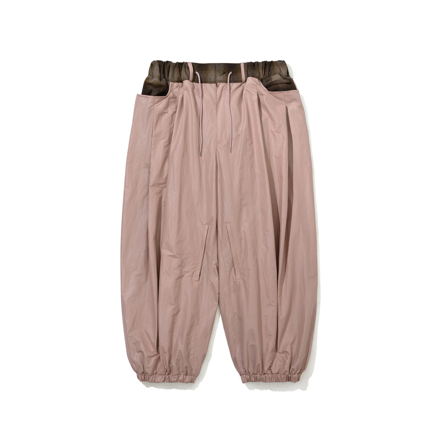 BSRABBIT DSXBS NEW SUPER WIDE JOGGER PANTS PINK BSR2425FWPT011