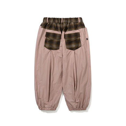 BSRABBIT DSXBS NEW SUPER WIDE JOGGER PANTS PINK BSR2425FWPT011