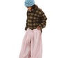 BSRABBIT DSXBS NEW SUPER WIDE JOGGER PANTS PINK BSR2425FWPT011