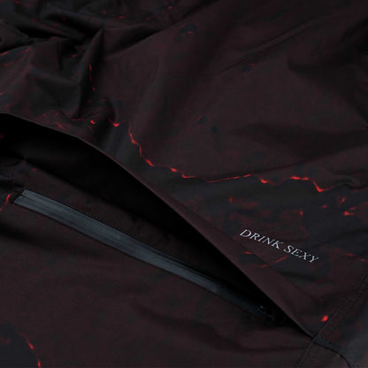 BSRABBIT DSXBS NEW SUPER WIDE PANTS TRIANGLE RED BSR2425FWPT017