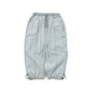 BSRABBIT DSXBS SUPER WIDE LINE VENTILATION WAX REAL DENIM PANTS LIGHT BLUE BSR2425FWPT015