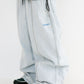 BSRABBIT DSXBS SUPER WIDE LINE VENTILATION WAX REAL DENIM PANTS LIGHT BLUE BSR2425FWPT015