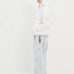 BSRABBIT DSXBS SUPER WIDE LINE VENTILATION WAX REAL DENIM PANTS LIGHT BLUE BSR2425FWPT015