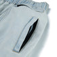 BSRABBIT DSXBS SUPER WIDE LINE VENTILATION WAX REAL DENIM PANTS LIGHT BLUE BSR2425FWPT015