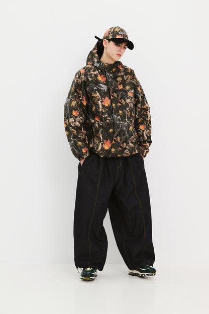 BSRABBIT DSXBS SUPER WIDE LINE VENTILATION WAX REAL DENIM PANTS RAW BLUE BSR2425FWPT016