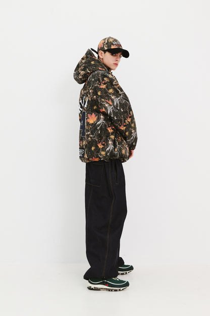 BSRABBIT DSXBS SUPER WIDE LINE VENTILATION WAX REAL DENIM PANTS RAW BLUE BSR2425FWPT016