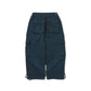 BSRABBIT DSXBS SUPER WIDE POCKET VENTILATION WAX REAL DENIM PANTS DEEP BLUE BSR2425FWPT014