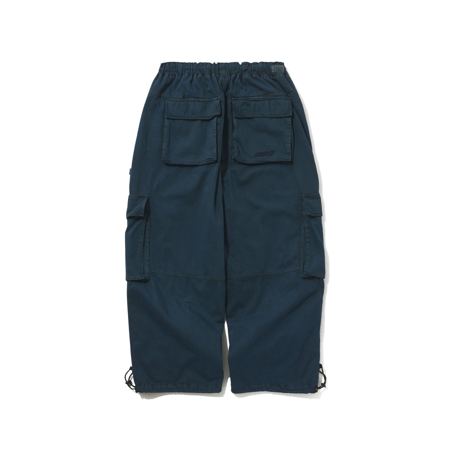 BSRABBIT DSXBS SUPER WIDE POCKET VENTILATION WAX REAL DENIM PANTS DEEP BLUE BSR2425FWPT014