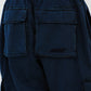 BSRABBIT DSXBS SUPER WIDE POCKET VENTILATION WAX REAL DENIM PANTS DEEP BLUE BSR2425FWPT014