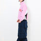 BSRABBIT DSXBS SUPER WIDE POCKET VENTILATION WAX REAL DENIM PANTS DEEP BLUE BSR2425FWPT014