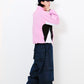 BSRABBIT DSXBS SUPER WIDE POCKET VENTILATION WAX REAL DENIM PANTS DEEP BLUE BSR2425FWPT014