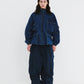 BSRABBIT DSXBS SUPER WIDE POCKET VENTILATION WAX REAL DENIM PANTS DEEP BLUE BSR2425FWPT014