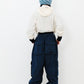 BSRABBIT DSXBS SUPER WIDE POCKET VENTILATION WAX REAL DENIM PANTS DEEP BLUE BSR2425FWPT014