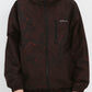 BSRABBIT DSXBS TRIANGLE HOODED JACKET RED BSR2425FWJK031