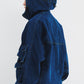 BSRABBIT DSXBS WAX REAL DENIM 5 POCKET HOODED JACKET DEEP BLUE BSR2425FWJK028