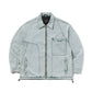 BSRABBIT DSXBS WAX REAL DENIM COLLAR JACKET LIGHT BLUE BSR2425FWJK029