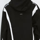 BSRABBIT EXQUISITE 3L HOODED JACKET BLACK BSR2425FWJK101