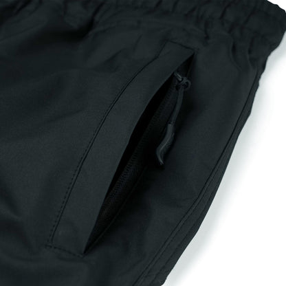 BSRABBIT EXQUISITE 3L WIDE JOGGER PANTS BLACK BSR2425FWPT102