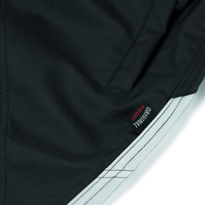 BSRABBIT EXQUISITE 3L WIDE JOGGER PANTS BLACK BSR2425FWPT102