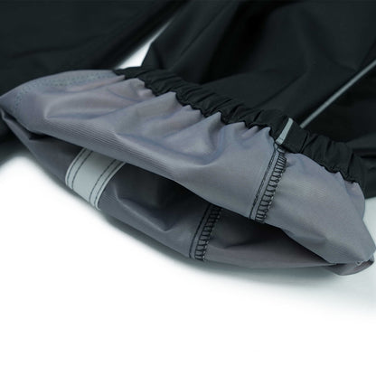 BSRABBIT EXQUISITE 3L WIDE JOGGER PANTS BLACK BSR2425FWPT102