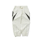 BSRABBIT EXQUISITE 3L WIDE JOGGER PANTS CREAM BSR2425FWPT103