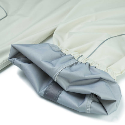 BSRABBIT EXQUISITE 3L WIDE JOGGER PANTS CREAM BSR2425FWPT103
