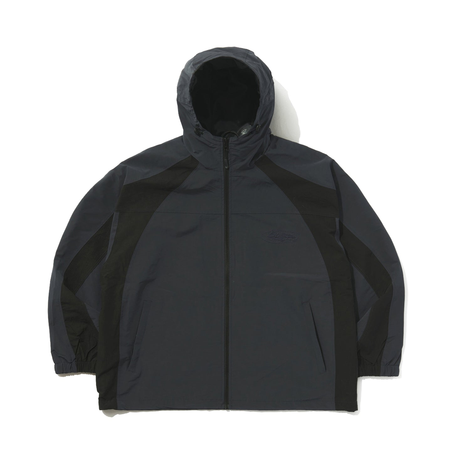 BSRABBIT FOCUS HOODED JACKET CHARCOAL BSR2425FWJK105