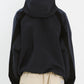 BSRABBIT FOCUS HOODED JACKET CHARCOAL BSR2425FWJK105