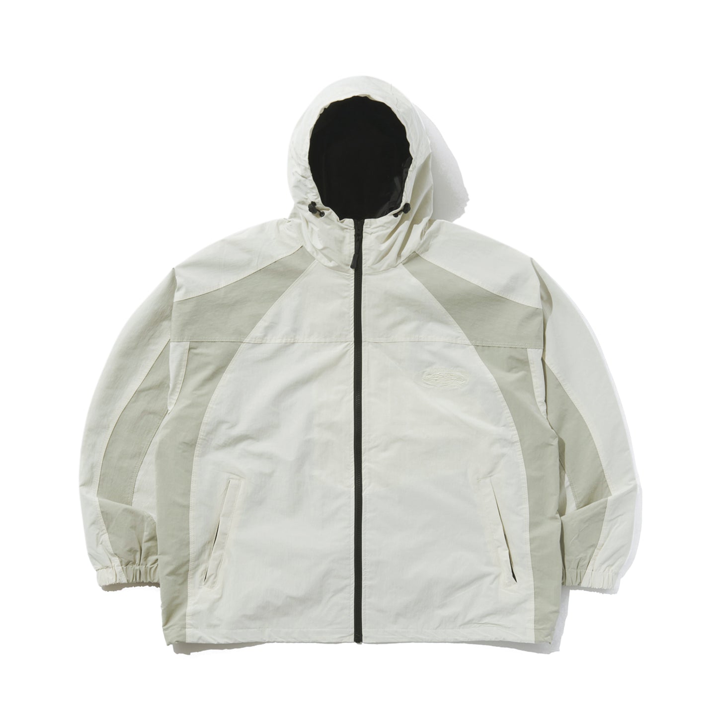 BSRABBIT FOCUS HOODED JACKET CREAM BSR2425FWJK104