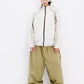 BSRABBIT FOCUS HOODED JACKET CREAM BSR2425FWJK104