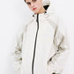 BSRABBIT FOCUS HOODED JACKET CREAM BSR2425FWJK104