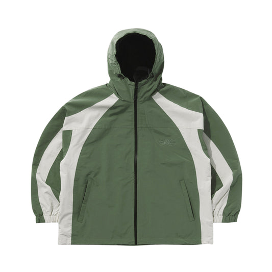 BSRABBIT FOCUS HOODED JACKET OLIVE BSR2425FWJK103