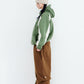 BSRABBIT FOCUS HOODED JACKET OLIVE BSR2425FWJK103