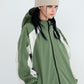 BSRABBIT FOCUS HOODED JACKET OLIVE BSR2425FWJK103