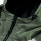 BSRABBIT FOCUS HOODED JACKET OLIVE BSR2425FWJK103