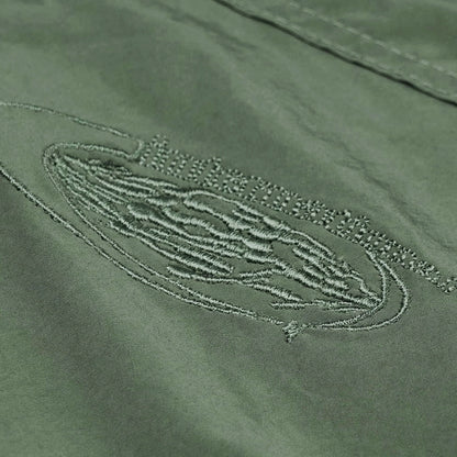 BSRABBIT FOCUS HOODED JACKET OLIVE BSR2425FWJK103