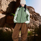 BSRABBIT FOCUS HOODED JACKET OLIVE BSR2425FWJK103