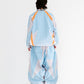 BSRABBIT FUTURE SPORTY PULLOVER JACKET SKY BSR2425FWJK135