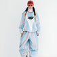 BSRABBIT FUTURE SPORTY PULLOVER JACKET SKY BSR2425FWJK135