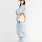 BSRABBIT FUTURE SPORTY PULLOVER JACKET SKY BSR2425FWJK135