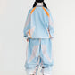 BSRABBIT FUTURE SPORTY PULLOVER JACKET SKY BSR2425FWJK135