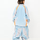 BSRABBIT FUTURE SPORTY PULLOVER JACKET SKY BSR2425FWJK135