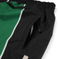 BSRABBIT FUTURE SPORTY SUPER WIDE JOGGER PANTS BLACK BSR2425FWPT054