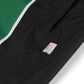 BSRABBIT FUTURE SPORTY SUPER WIDE JOGGER PANTS BLACK BSR2425FWPT054