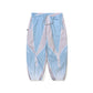 BSRABBIT FUTURE SPORTY SUPER WIDE JOGGER PANTS SKY BSR2425FWPT053