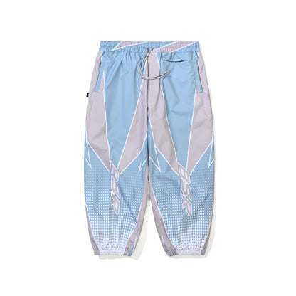 BSRABBIT FUTURE SPORTY SUPER WIDE JOGGER PANTS SKY BSR2425FWPT053