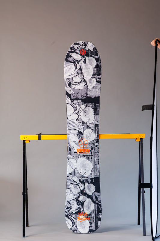 [予約販売]White Blossome SWING 26-27モデル Made in Japan