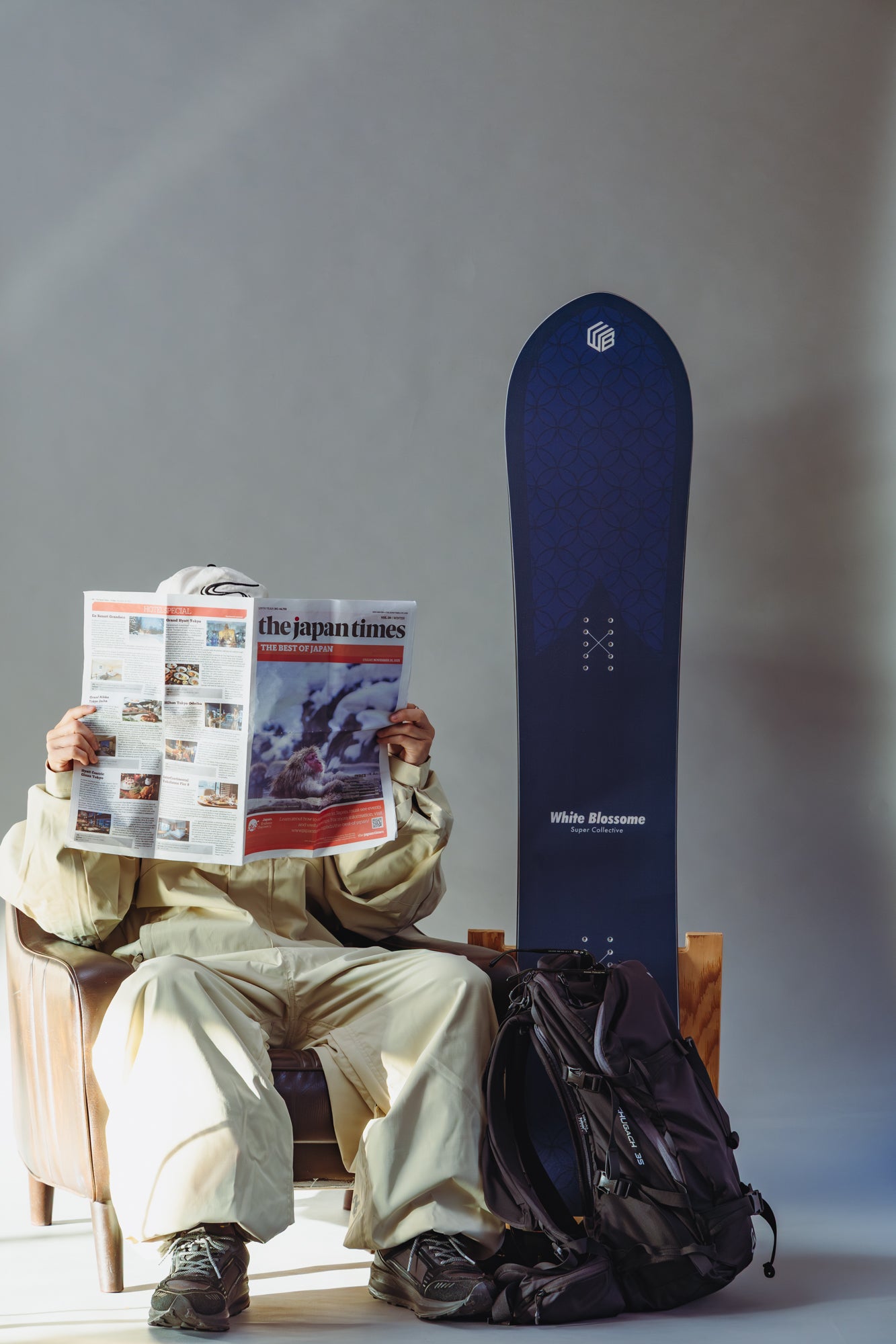 予約販売]White Blossome Turning Blue 26-27モデル Made in Japan