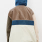 BSRABBIT HF SOFT HOODED ANORAK JACKET CLASSIC DENIM / KHAKI BSR2425FWJK151